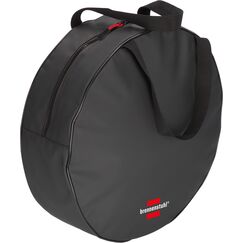 Brennenstuhl Transport- und Aufbewahrungstasche für Verlängerungskabel (Kabeltasche mit doppeltem Tragegriff, Staub- und spritzwasserdicht, abwaschbar, ideal für Campingplatz und Baustelle)