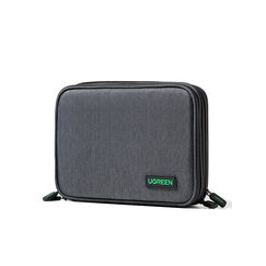 UGREEN Elektronik Tasche Reise Organizer Kabeltasche Travel Kabel Organizer Elektronische Zubehör Case Travel Organisator Festplattentasche für Powerbank, Kabel, Akku, Karte, Handy usw.