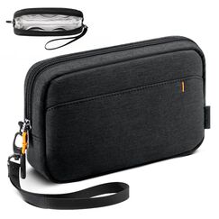 Inateck Kabeltasche Elektronik Organizer, Spritzwasserfester Reise Zubehör Tasche, Kompatibel mit Maus, USB Stick
