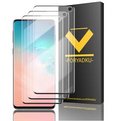3 Stück Für Samsung Galaxy S10 Panzer Schutz Glas Folie, 9H Härte, Fingerabdruck kompatibel, HD Clear Displayschutz Schutzfolie Glas für Samsung S10 5G