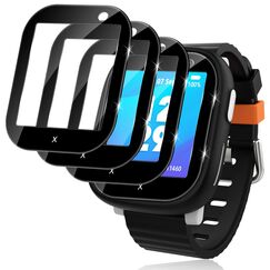 Yenwen Schutzfolie für XPLORA X6 Play für Panzerglas, 4 Stück Wasserdichtes Gehärtetes Glas Folie, Anti-Scratch Displayschutzfolie, Ultradünne Blasenfreie Displayschutz für Xplora X 6 Play