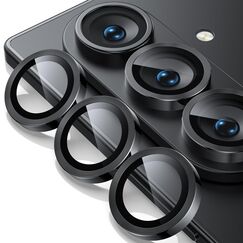 WSKEN für Samsung Galaxy Z Fold 7 Kameraschutz - 9H Härte Kratzfest Blasenfrei,HD Kamera Linse Metallglas Panzer Schutzfolie Displayschutz 5G Zubehör,Anti-Fingerabdruck,Handyhülle Freundlich,Titanium