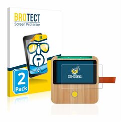 BROTECT 2 Stück Schutzfolie für tigerbox Touch/Touch Plus Displayschutz Folie Made in Germany, Ultra-Klar