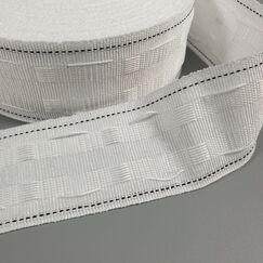 Hoonng Gardinenband Vorhangband zum Aufn&auml;hen, Faltenband f&uuml;r Gardinen, Kr&auml;uselband, 3M