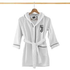 FC Juventus, Bademantel aus Mikrofrottee, für Jungen 6 ANNI Bianco
