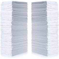 Simpli-Magic 79100 Reinigungstücher, 35,6 x 30,5 cm, weiß, 50 Stück