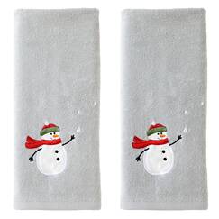 SKL Home Handtuchset Schneemann mit Schneeb&auml;llen