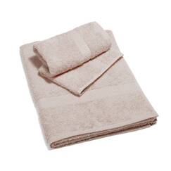 Caleffi - 2-teiliges Handtuchset 100% Baumwolle Frottee – 1 Handtuch 50x100 cm + 1 Gästetuch 40x60 cm, Weich & Saugfähig