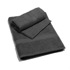 Caleffi - 2-teiliges Handtuchset 100% Baumwolle Frottee – 1 Handtuch 50x100 cm + 1 Gästetuch 40x60 cm, Weich & Saugfähig