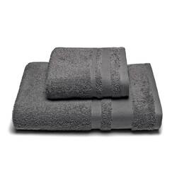 Caleffi - 2-teiliges Handtuchset 100% Baumwolle Frottee – 1 Handtuch 50x100 cm + 1 Gästetuch 40x60 cm, Weich & Saugfähig