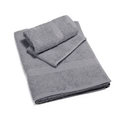 Caleffi - 2-teiliges Handtuchset 100% Baumwolle Frottee – 1 Handtuch 50x100 cm + 1 Gästetuch 40x60 cm, Weich & Saugfähig