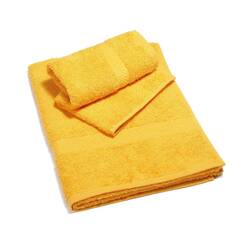 Caleffi - 2-teiliges Handtuchset 100% Baumwolle Frottee – 1 Handtuch 50x100 cm + 1 Gästetuch 40x60 cm, Weich & Saugfähig