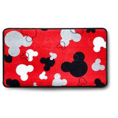 Mickey Mouse Teppiche – Badezimmerteppich, rutschfeste Mickey Cartoon Küchenmatte, niedlicher Cartoon-Teppich für den Innenbereich, Fußmatte für Jungen, Mädchen, Innenbereich, 43.2x76.2 cm (Rugs) ed)