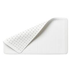 Rubbermaid Commercial Safti-Grip Bath Mat, Large, White, 1982726