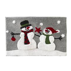SKL Home by Saturday Knight Ltd. Woodland Winter Badteppich, Mehrfarbig