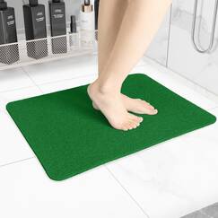Hargiis Rutschfeste Badewannenmatte, rutschfeste Duschmatte, schnell trocknende Badewannenmatten, Fußschrubber Matte, Anti-Rutsch-Matte für Badewanne, Boden, Badezimmer, Küche, Zuhause, Hotel