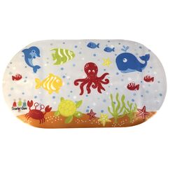 Rutschfeste Matte für Badewanne oder Dusche von Scarlet Gem, für Babys, Kleinkinder und Kinder, rutschfeste Phthalate und bleifrei, strapazierfähig und beständig gegen Schimmel, PVC