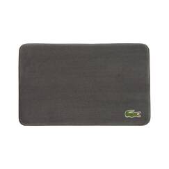 Lacoste Krokodil-Teppich, Krokodil-Teppich, 48,3 x 76,2 cm (19 x 30 Zoll), Grau (Cliff)