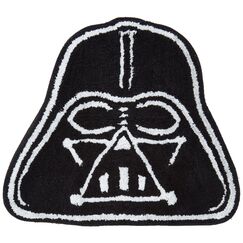 Jay Franco Star Wars Saga Vader Shaped Bath Rug