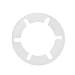 Trapflex Haarfänger Set (50 Stück) | Haarsieb für Ablaufgarnituren/Duschabläufe | Durchmesser: 11cm | HF90 | Passend für Abflüsse mit Ventilabdeckung (, Alcaplast, Nordona, Aquabad)