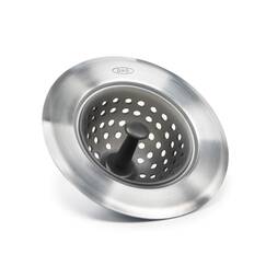 OXO Good Grips Abflusssieb für die Küche – grau