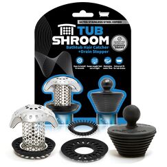 TubShroom Waschbecken, Edelstahl, No Size, 2