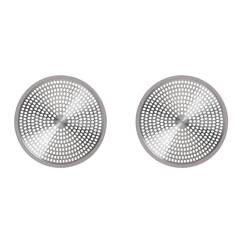 OXO GG Shower STALL Drain Protector (Packung mit 2)