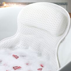Badewannenkissen Badewannenkissen für Kopf-, Nacken- und Rückenunterstützung