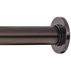 Ivilon Tension Curtain Rod - Spring Tension Rod for Windows or Shower 36 to 54 Inch. Oil Rubbed Bronze ORB