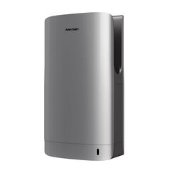 anydry 2065 Hand Dryer,Commercial Electric Hand Dryer,with HEPA Filter,Super Powerful,7-10 Seconds to Dry,1750-2050 Watts (Silber)
