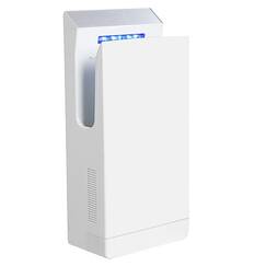 QL Händetrockner Elektrisch mit UVC-Sterilisation und HEPA-Filter,1350w,Anionen-Funktion,für Gewerbliche Toiletten,Weiß