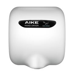 AIKE Elephant Power Händetrockner Mit HEPA-Filter, Gewerblich Hochgeschwindigkeit, Auto Warmluft, Edelstahlgehäuse AC220V-240V, AK2800BH