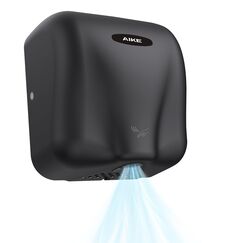 AIKE Elephant Power Edelstahl Händetrockner Mit HEPA-Filter, Gewerblich Hochgeschwindigkeit, Auto Warmluft, Edelstahlgehäuse AC220V-240V, AK2801BH