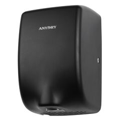 anydry 2803Y Mini-Händetrockner, Hochgeschwindigkeits-Luftstrom 1350W, Edelstahl-Mattlack-Oberfläche, platzsparend für Gewerbe & Privathaushalte
