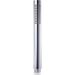 ACEFY Duschkopf wassersparend 1 Strahlart Handbrause/Stabhandbrause mit 48 Anti-kalk Dusen Duschbrause massiv Messing Verchromt