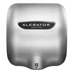 xlerator xl-sb Automatische Aufputz Händetrockner mit Edelstahl gebürstet, 12–11/40,6 cm Höhe x 11–3/10,2 cm Breite x 6–11/40,6 cm Tiefe, Edelstahl gebürstet, 1