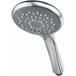 Triton Showers Duschkopf, Badzubehör, Wasser, 5 Strahlmuster, Hochdruck, Serie 8000, Chrom-Finish, Kopfset, Duschzubehör