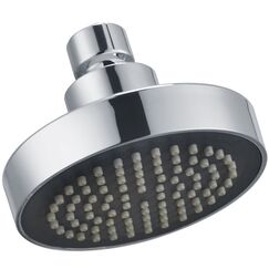 KES Regendusche Duschkopf Solardusche Brausekopf Duschbrause Dusche Ersatz Kopfbrause Regenduschkopf Rund Einbauduschkopf Schwenkbar Anti-Kalk-Düsen Poliert Chrom, J335S4-CH
