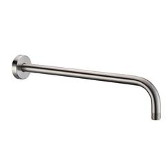 PureLux Standard Stainlee Stahl 45,7 cm Ersatz-Dusche Arm Chrom Finish, COMINHKPR96351