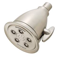 Speakman, S-2005-HB-BN-E2 Hotel Anystream Multifunktions-Duschkopf, 2,0 GPM, gebürstetes Nickel, verstellbar