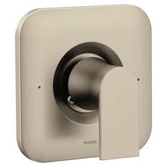 Moen T2471BN Genta Nur Dusche, gebürsteter nickel