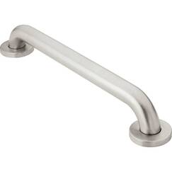Moen SecureMount Collection Haltegriff aus Edelstahl, Rostfrei, 30 cm (12 Zoll)