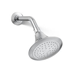 Kohler K-10282-Ak-Cp Forte Duschkopf mit 1 Funktion, Chrom poliert