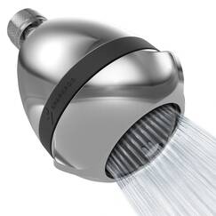SparkPod 7,6 cm Extreme Hochdruck-Duschköpfe, Druckerhöhung mit Regen, Massage & Pulsiermodus, leistungsstarker wassersparender Duschkopf, 2,5 GPM fester Duschkopf (poliertes Chrom)