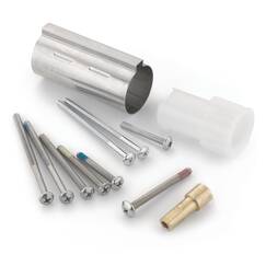 Moen 96945 2,5 cm Griff Erweiterung für posi-temp Single Griff-Badewanne und Dusche Wasserhahn, Chrom