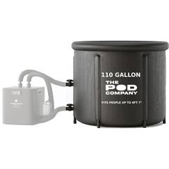 The Pod Company The Ice Pod Pro - Premium Cold Plunge Tub for Daily Recovery - Extra Insulated Design with Thermal Lid - Built for Comfort, Performance & Durability