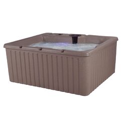 Aqualife by Strong Spas Spa für 3 bis 4 Personen mit Edelstahlheizung und Düsen