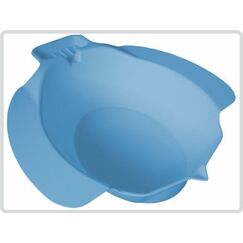 Bidet Bidetbecken Sitzbad Sitzbecken Sitzwanne Einsatz-Bidet Kunststoff, blau