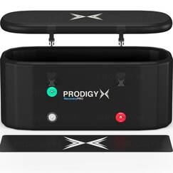 Eisbadewanne für Sportler XL - Wasserkühler kompatibel - Cold Plunge - Outdoor, tragbar, aufblasbar - Prodigy X RecoveryPRO