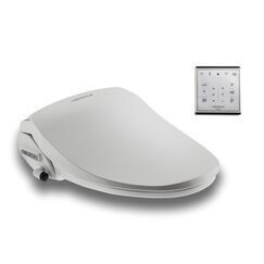 LEEVENTUS - J430R - Lange Version - ! Neues Modell ! - Sonderangebot - Mit Fernbedienung - bidet hochwertiger dusch WC Aufsatz Made in Korea Intimpflege electric bidet dusch wc japan toilette bidet
